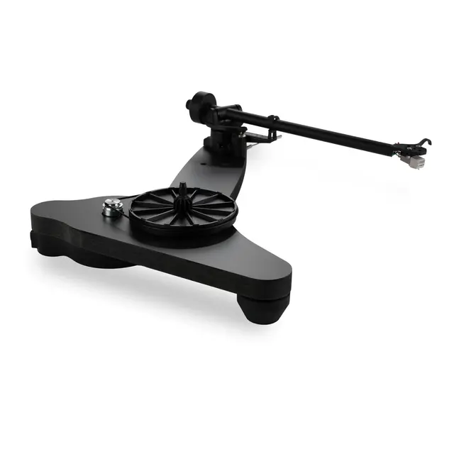Rega Replay, platespiller Carbon pickup, RB110 arm, matt svart 