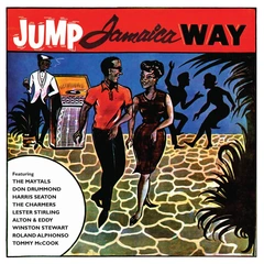 Diverse Artister Jump Jamaica Way - LTD (LP)