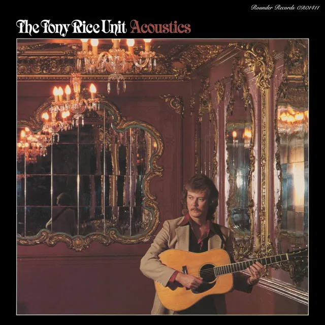 The Tony Rice Unit Acoustics (LP) 