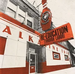Alkaline Trio / Rise Against Private Eye / Re-Education… - LTD (7")