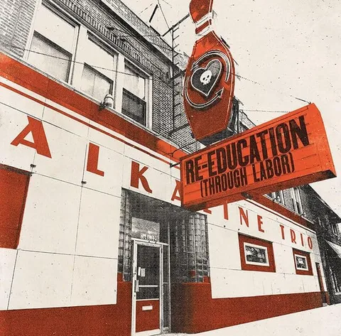 Alkaline Trio / Rise Against Private Eye / Re-Education… - LTD (7") 