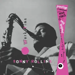 Sonny Rollins Work Time (LP)