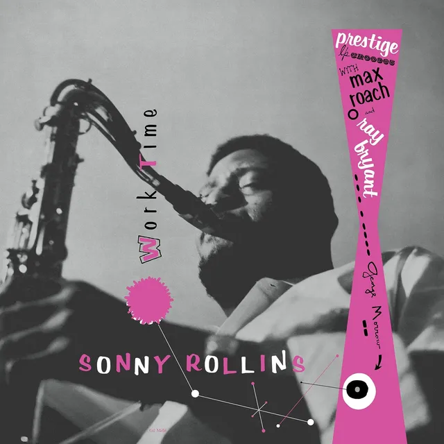 Sonny Rollins Work Time (LP) 