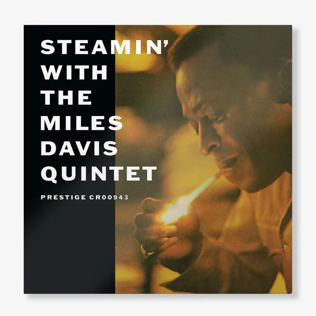 The Miles Davis Quintet Steamin' With The Miles Davis… (LP) 