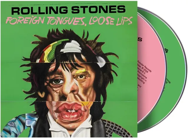 The Rolling Stones Foreign Tongues, Loose Lips (2CD) 
