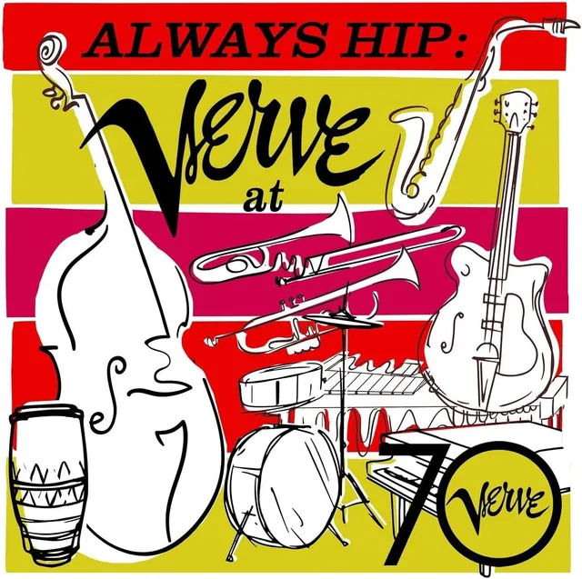 Diverse Artister Always Hip: Verve At 70 (2LP) 