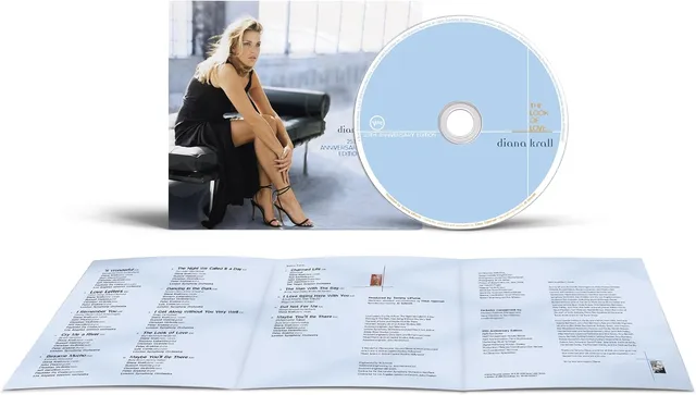 Diana Krall The Look Of Love: 25th Anniversary… (CD) 