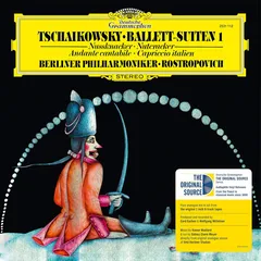 Mstislav Rostropovich, Berliner Phil. Tchaikovsky: Ballet Suites (LP)