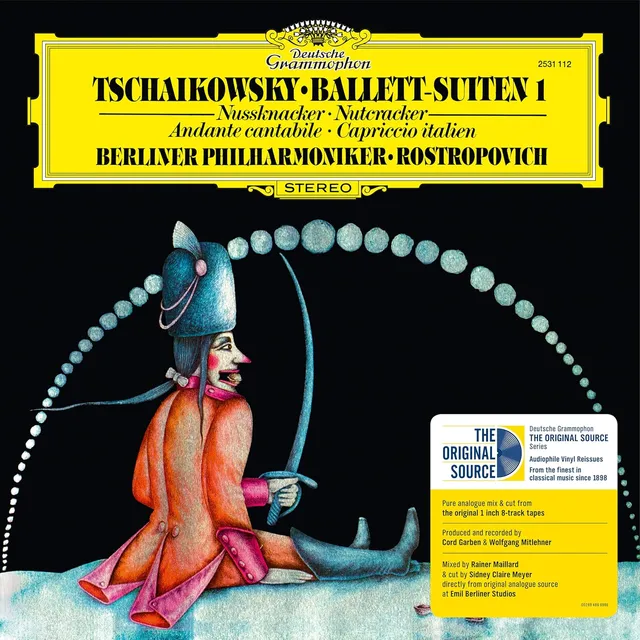 Mstislav Rostropovich, Berliner Phil. Tchaikovsky: Ballet Suites (LP) 