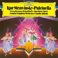 Claudio Abbado, London Symphony Orch. Stravinsky: Pulcinella, K34 (LP)