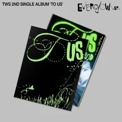 TWS TWS 2nd Album: To Us - Everglow Ve. (CD)