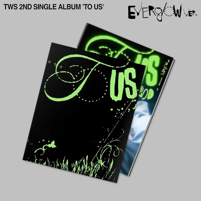 TWS TWS 2nd Album: To Us - Everglow Ve. (CD) 