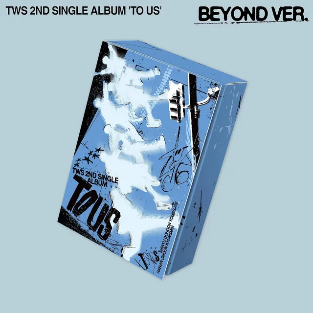 TWS TWS 2nd Album: To Us - Beyond Ver. (CD) 