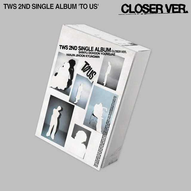 TWS TWS 2nd Album: To Us - Closer Ver. (CD) 