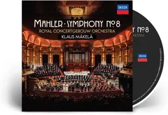 Klaus Mäkelä, Royal Concertgebouw… Mahler: Symphony No. 8 (CD)