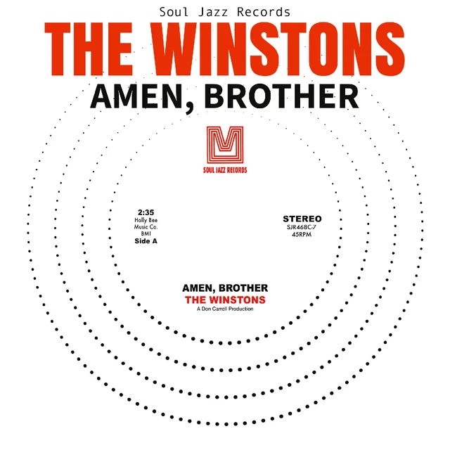 The Winstons Amen, Brother / Color Him Father (7") 