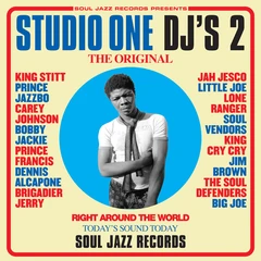 Diverse Artister Studio One DJ's 2 - LTD (2LP)