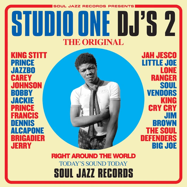 Diverse Artister Studio One DJ's 2 - LTD (2LP) 