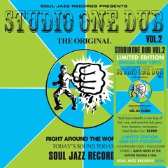 Diverse Artister Studio One Dub Vol.2 - LTD (2LP)