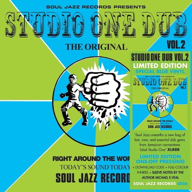 Diverse Artister Studio One Dub Vol.2 - LTD (2LP) 