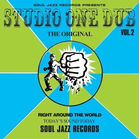 Diverse Artister Studio One Dub Vol.2 (CD) 
