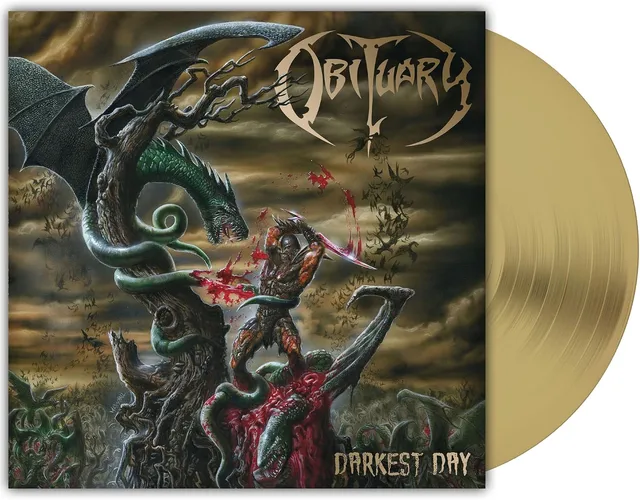 Obituary Darkest Day - LTD (2LP) 