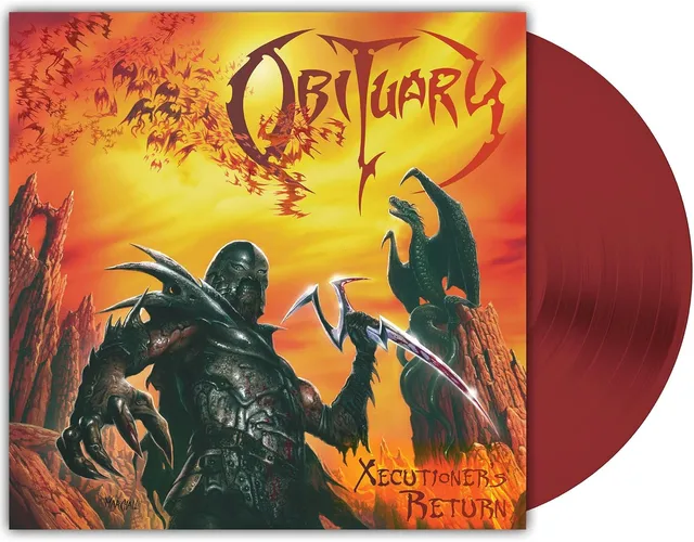 Obituary Xecutioner's Return - LTD (LP) 