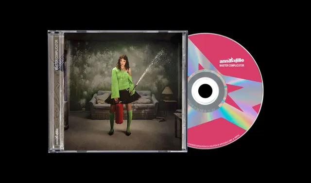 Anna Lille Master Complicator (CD) 