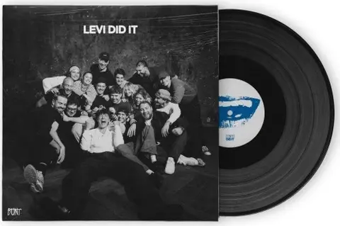 Bunt. Levi Did It (LP) 
