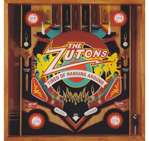 The Zutons Tired Of Hanging Around (LP) 