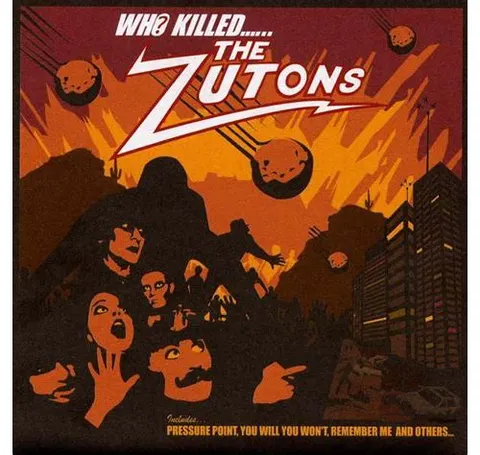 The Zutons Who Killed...... The Zutons (LP) 