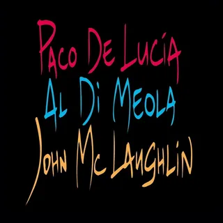 Paco de Lucia, Di Meola, McLaughlin The Guitar Trio - LTD (LP)