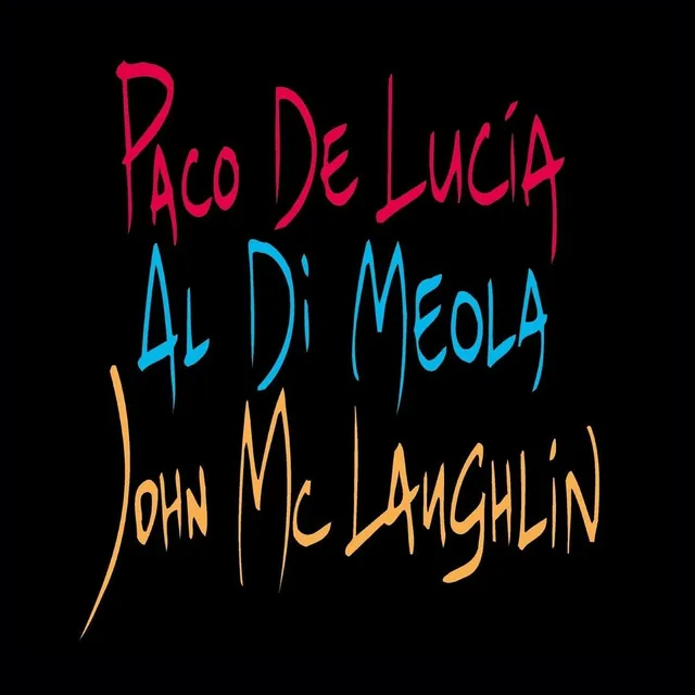 Paco de Lucia, Di Meola, McLaughlin The Guitar Trio - LTD (LP) 