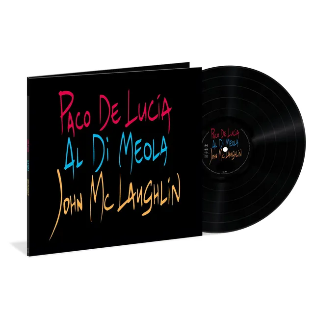 Paco de Lucia, Di Meola, McLaughlin The Guitar Trio - LTD (LP) 