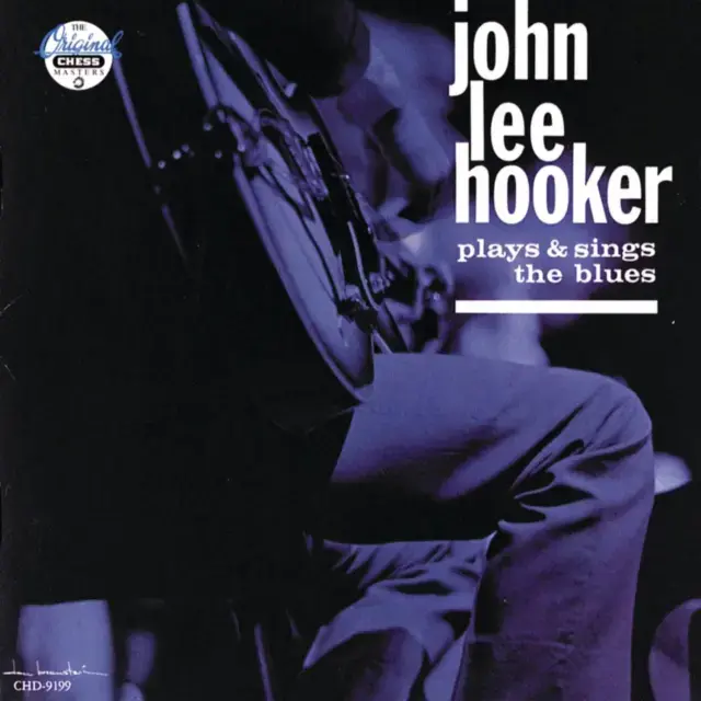 John Lee Hooker Plays And Sings The Blues (LP) 