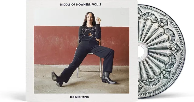 Kacey Musgraves Middle Of Nowhere Vol.2: Tex Mex… (CD) 