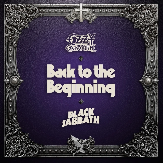 Ozzy Osbourne & Black Sabbath Back To The Beginning - LTD (2LP+4K+BD) 