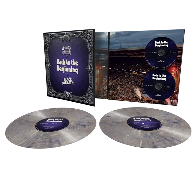 Ozzy Osbourne & Black Sabbath Back To The Beginning - LTD (2LP+4K+BD) 