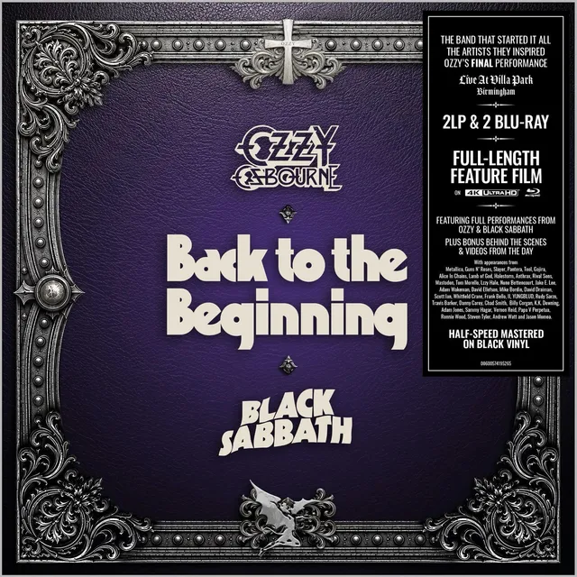 Ozzy Osbourne & Black Sabbath Back To The Beginning - LTD (2LP+4K+BD) 