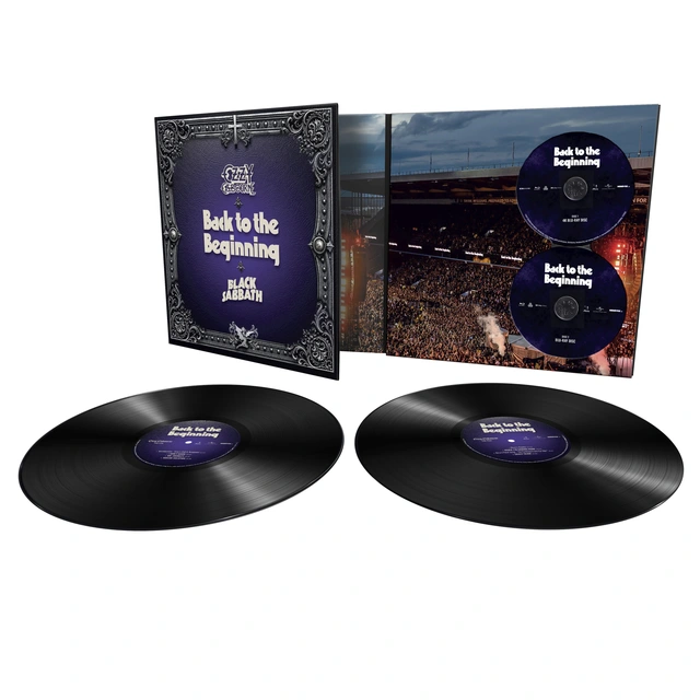 Ozzy Osbourne & Black Sabbath Back To The Beginning (2LP+4K+BD) 