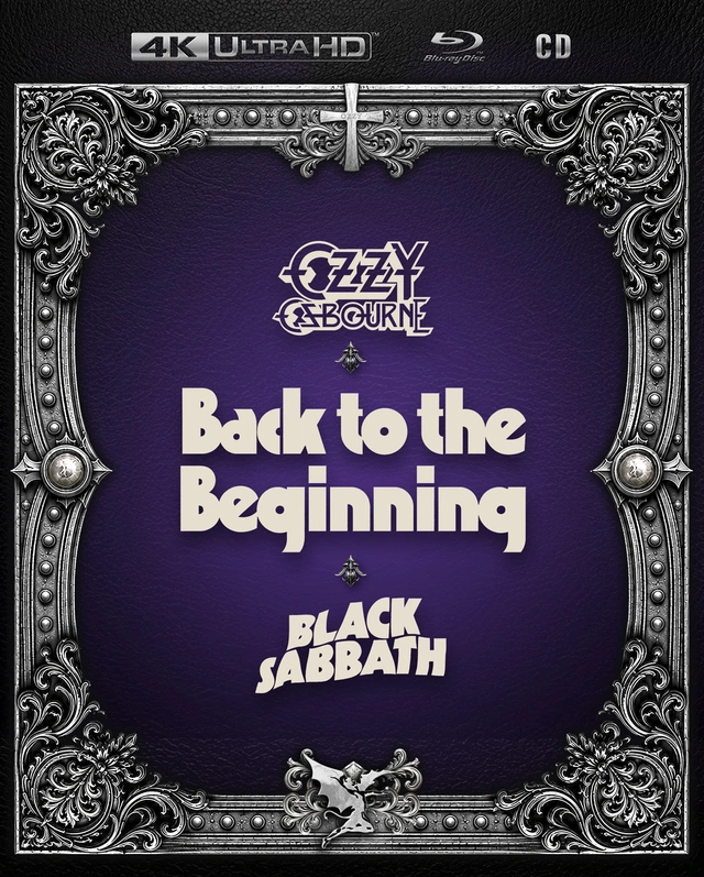 Ozzy Osbourne & Black Sabbath Back To The Beginning (CD+4K+BD) 