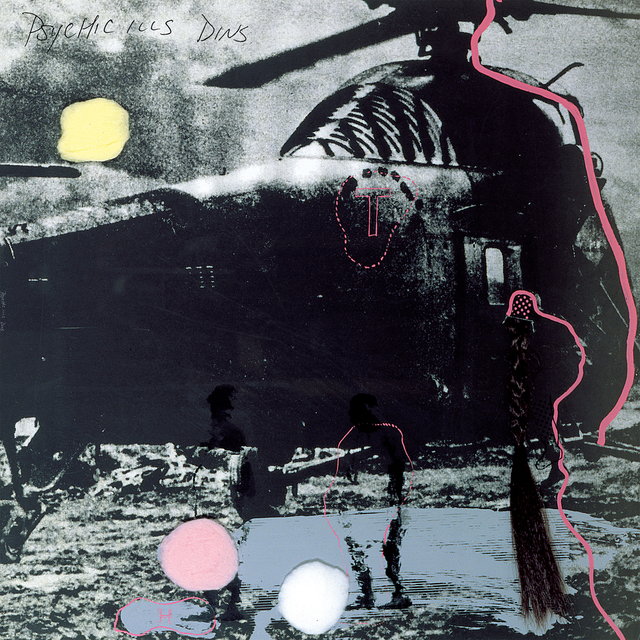 Psychic Ills Dins - LTD (LP) 