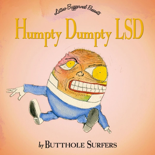 Butthole Surfers Humpty Dumpty LSD (2LP) 