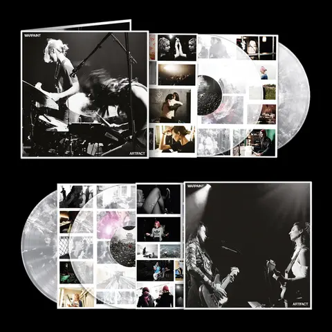 Warpaint Artifact (Live) - LTD (2LP) 