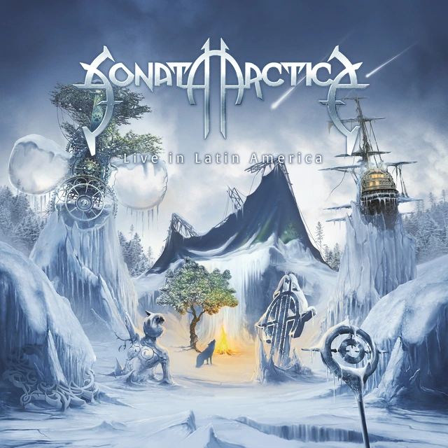 Sonata Arctica Live In Latin America - LTD (2LP) 