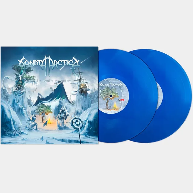 Sonata Arctica Live In Latin America - LTD (2LP) 