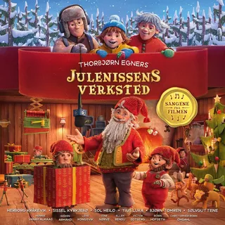 Diverse Artister Julenissens Verksted (CD)
