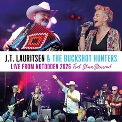 JT Lauritsen &amp; The Buckshot Hunters Live From Notodden Blues Festival… (LP)