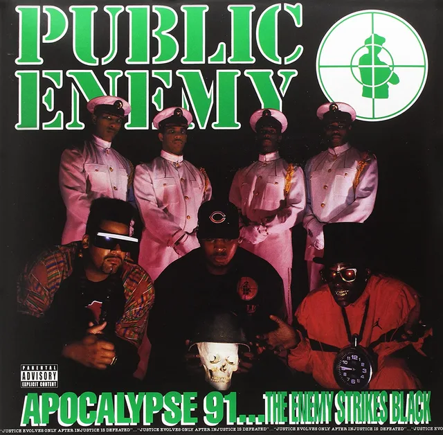 Public Enemy Apocalypse 91…The Enemy… - LTD (2LP) 