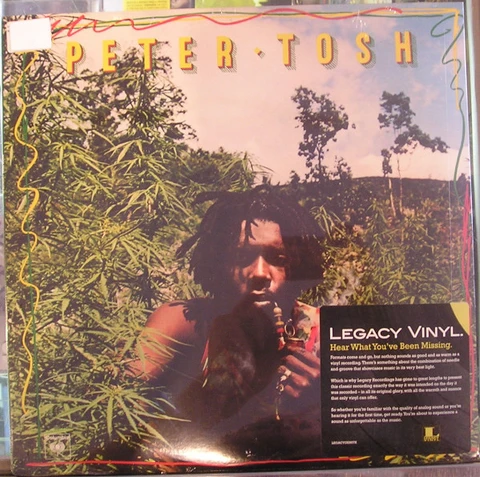 Peter Tosh Legalize It (US Version) (LP) 